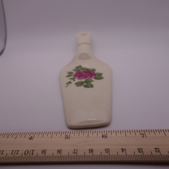 The Harker Pottery Co 22 KT. GOLD Rose Pattern 6inch Plate & Matching Pie Server - Picture 14 of 14